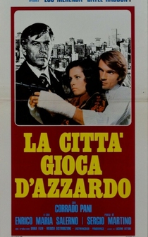 Poster La città gioca d'azzardo