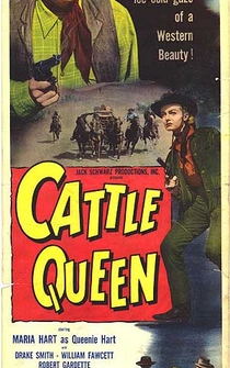 Poster Cattle Queen