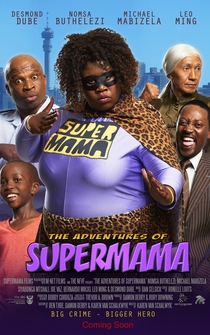 Poster The Adventures of Supermama