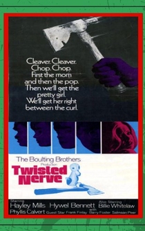 Poster de Psicosis del crimen