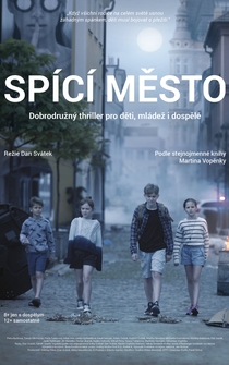 Poster Spící mesto