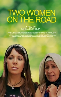 Poster Deux femmes sur la route