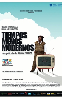 Poster Tiempos menos modernos