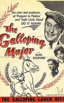 Poster The Galloping Major