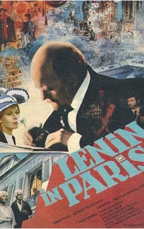 Poster Lenin v Parizhe