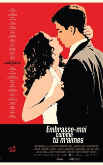 Poster Embrasse-moi comme tu m'aimes