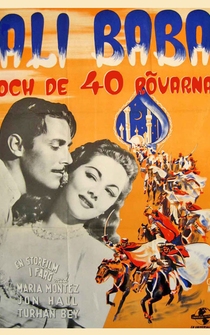 Poster Alí-Babá y los 40 ladrones