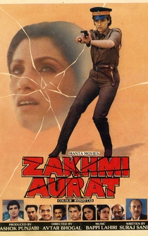 Poster Zakhmi Aurat