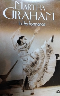 Poster Martha Graham: An American Original in Performance