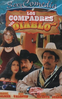 Poster Los compadres del diablo