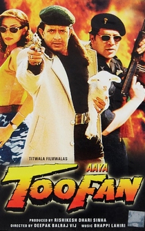 Poster Aaya Toofan