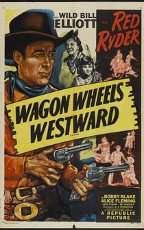 Poster Wagon Wheels Westward