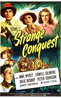 Poster Strange Conquest