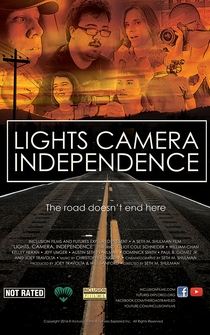 Poster Lights, Camera, Independence