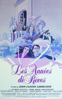 Poster Les années de rêves