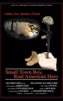 Poster Small Town Boy, Real American Hero