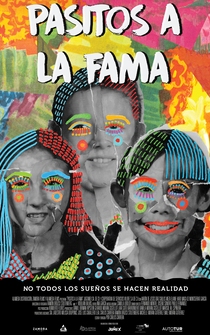 Poster Pasitos a la fama