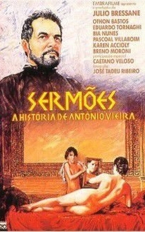 Poster Sermões - A História de Antônio Vieira