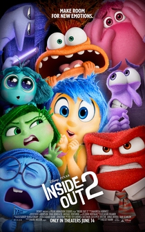 Poster Inside Out 2