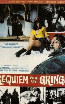 Poster Réquiem para el gringo
