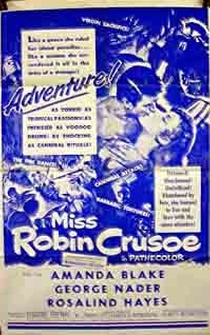 Poster Miss Robin Crusoe