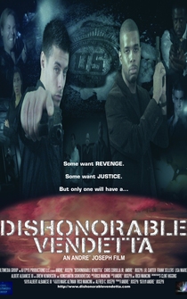 Poster Dishonorable Vendetta