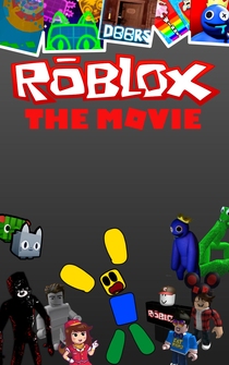 Poster Roblox: The Movie