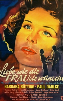 Poster Liebe, wie die Frau sie wünscht