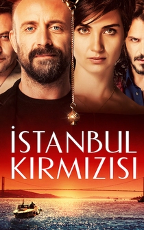 Poster Istanbul Kirmizisi