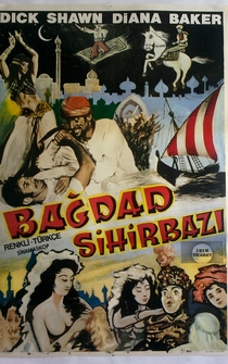 Poster The Wizard of Baghdad