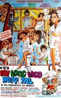 Poster Ese loco, loco hospital