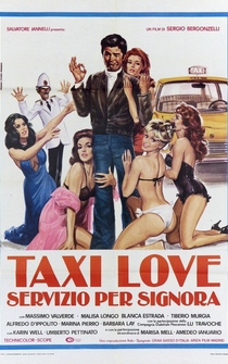 Poster Taxi Love - Servizio per signora