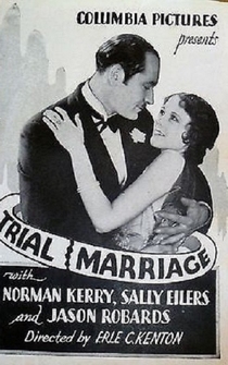 Poster Trial Marriage