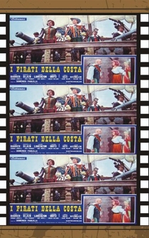 Poster de I pirati della costa