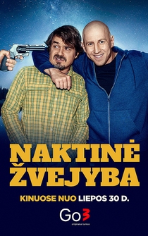 Poster Naktine zvejyba