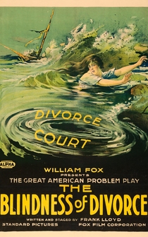 Poster The Blindness of Divorce