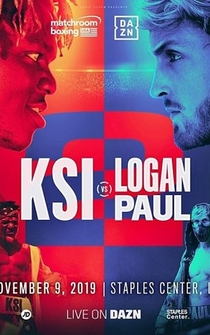 Poster KSI vs. Logan Paul II