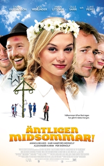 Poster Äntligen midsommar!