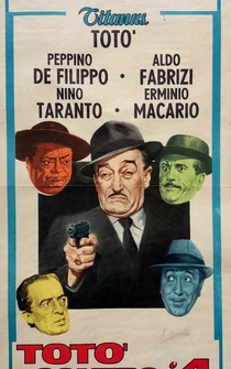 Poster Totò contro i quattro