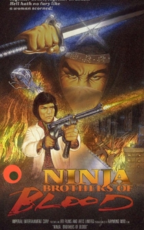 Poster Ninja Knight Brothers of Blood