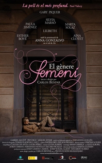 Poster El gènere femení