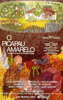 Poster O Pica-pau Amarelo