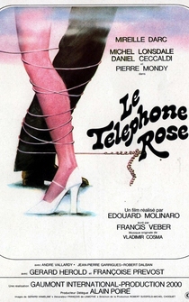 Poster Le téléphone rose