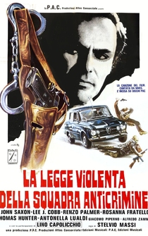 Poster de La legge violenta della squadra anticrimine
