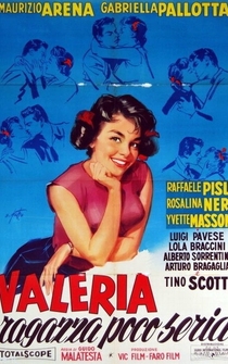 Poster Valeria ragazza poco seria