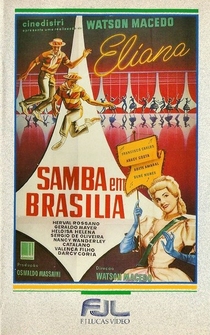 Poster Samba em Brasília