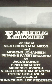 Poster En mærkelig kærlighed