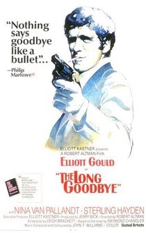 Poster de Un adiós peligroso