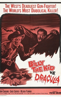 Poster Billy the Kid Versus Dracula