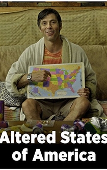 Poster Altered States of America